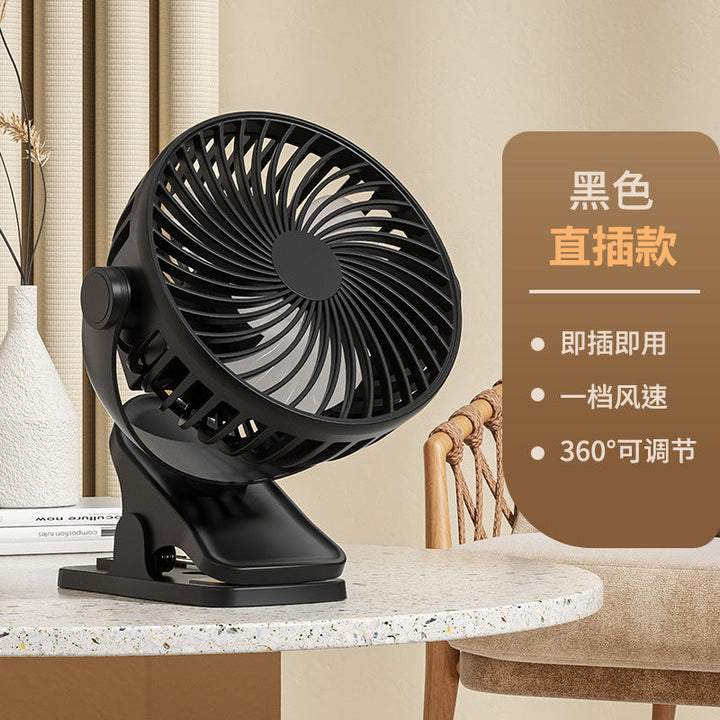 Unisex Portable Table Fan with Flexible Tilt Mechanism Kalsten