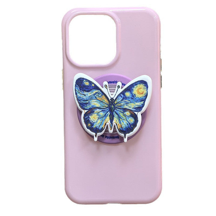 Butterfly-Themed Phone Grip Kalsten