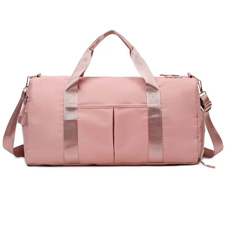 Sporty Travel Bag With Multiple Compartments Kalsten