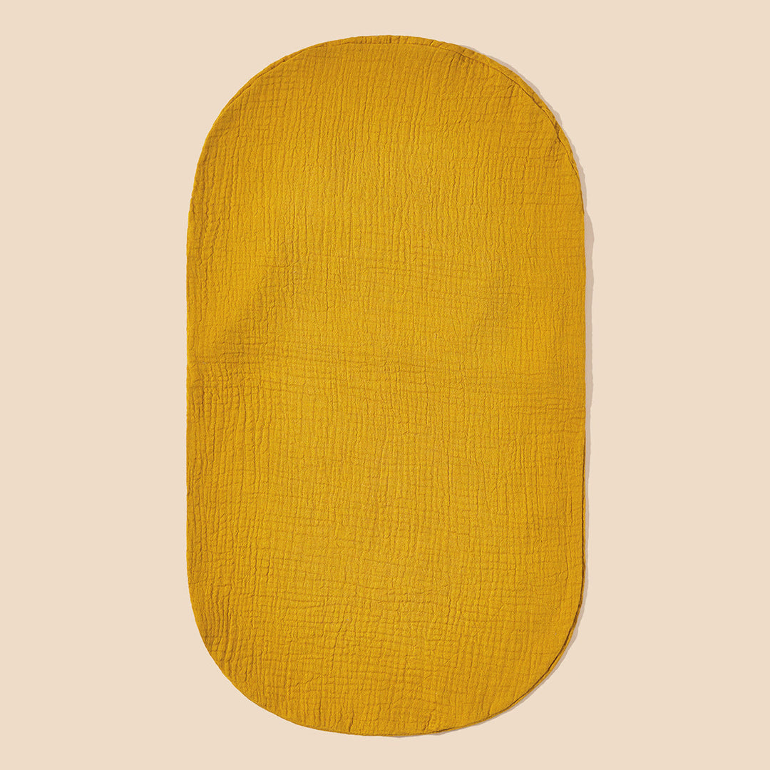 Cotton Muslin Crib Mattress Protector kalsten