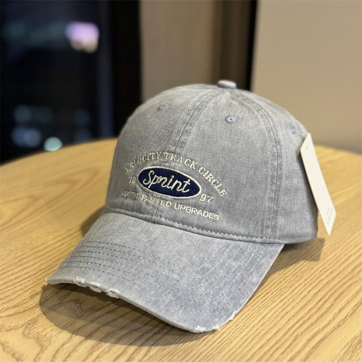 Men's Casual Vintage Embroidered Baseball Cap Kalsten