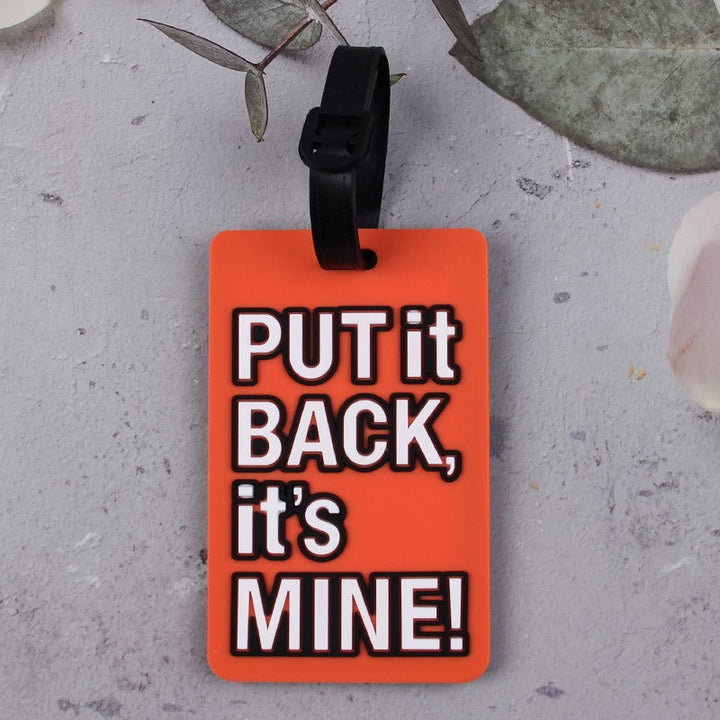 Engaging Statement Luggage Tag Kalsten