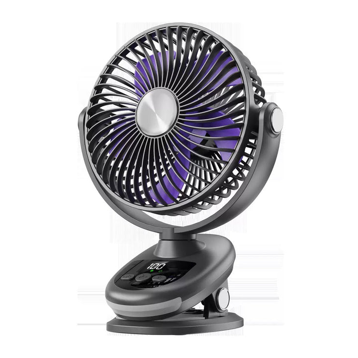 Unisex Portable Desktop Fan with Digital Control Kalsten