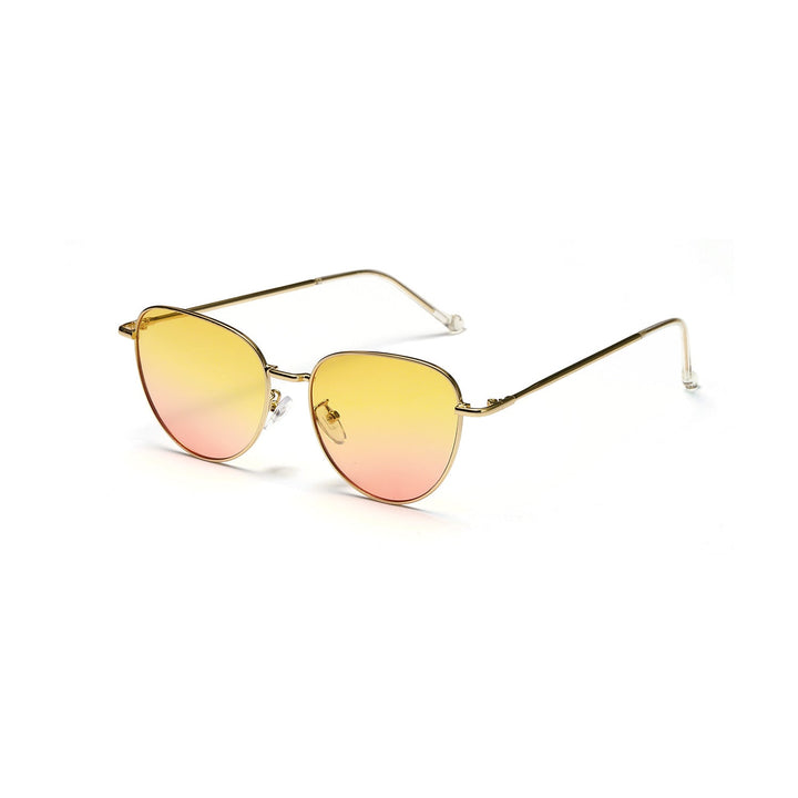 Women’s fashionable sunglasses with delicate metal frame Kalsten