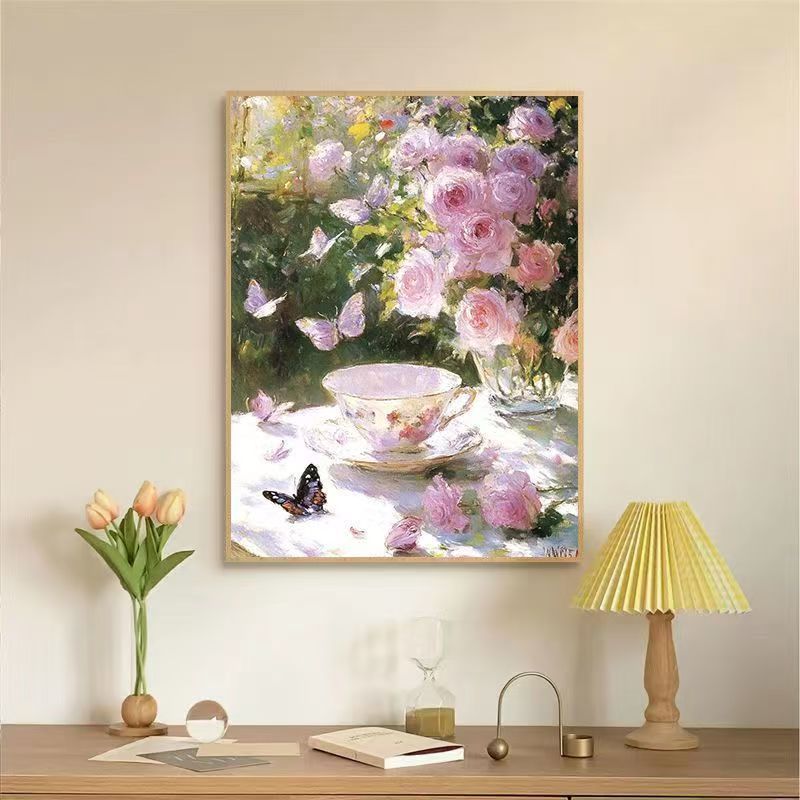 Decorative Floral Art Kalsten