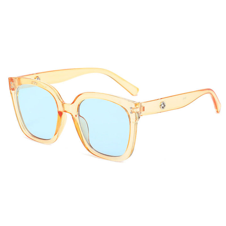 Ladies square sunglasses with elegant frame and UV protection Kalsten