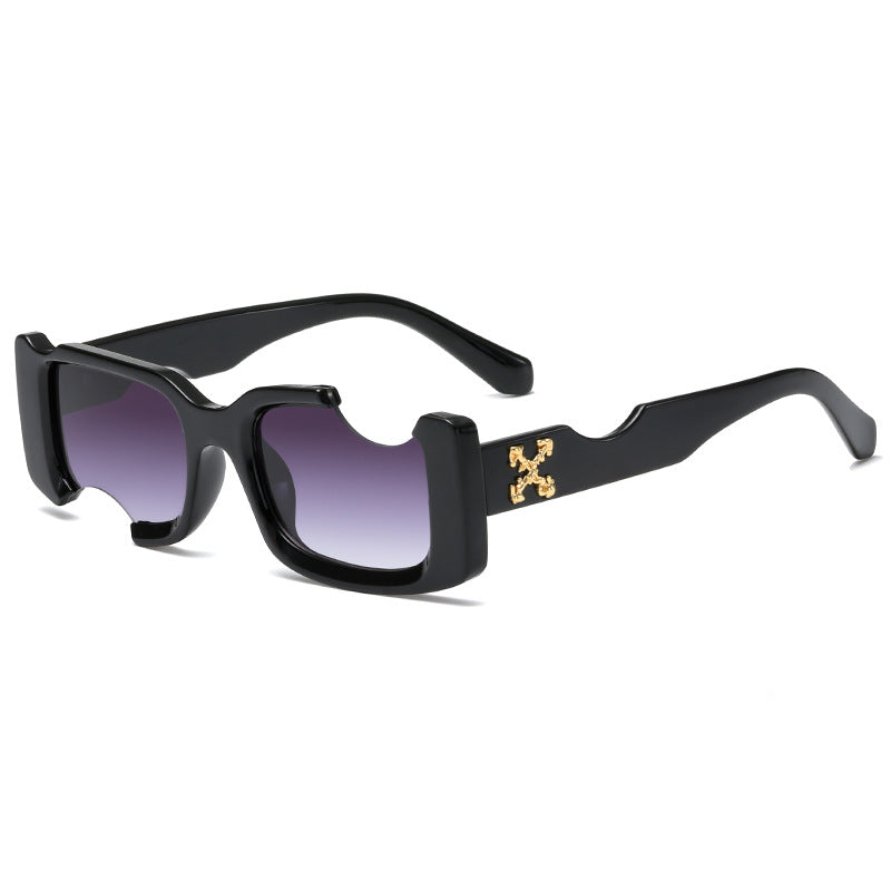 Ladies fashionable goggles in unique futuristic design Kalsten
