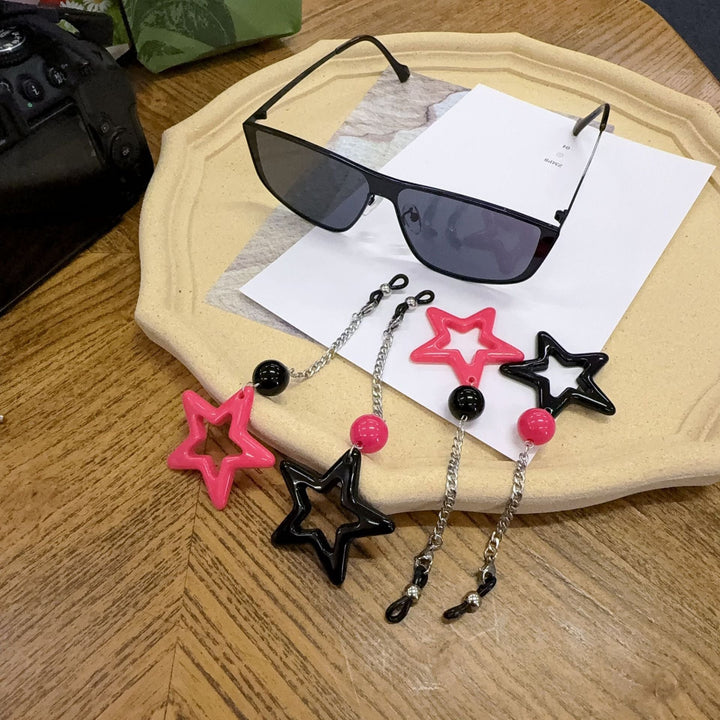 Stylish Star-Shaped Eyewear Chain Kalsten