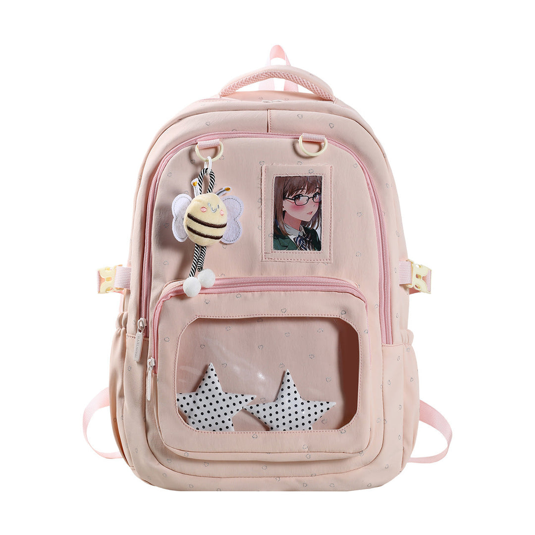 Cute Character-Themed Backpack kalsten