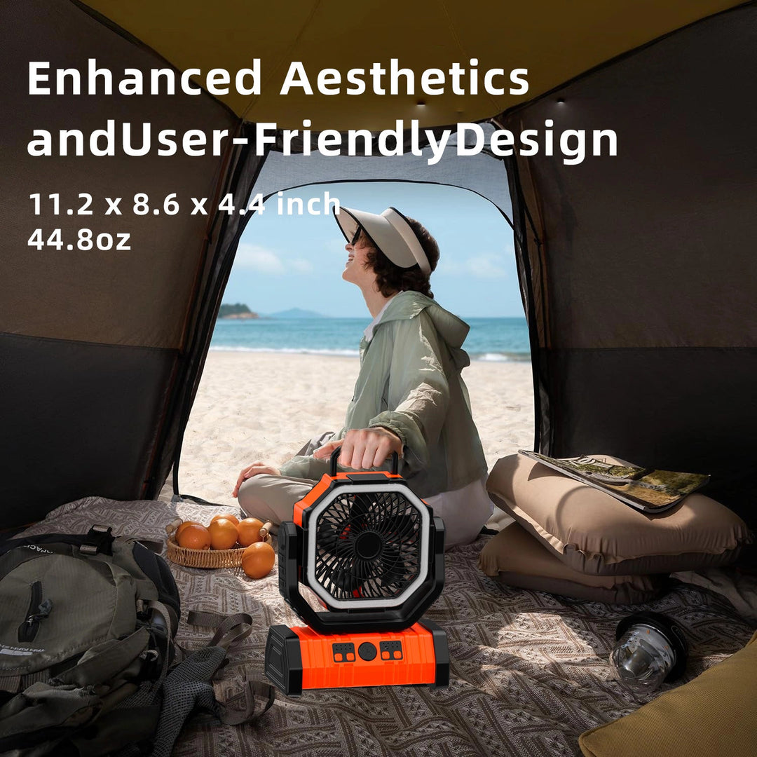 Portable Rechargeable Fan Kalsten