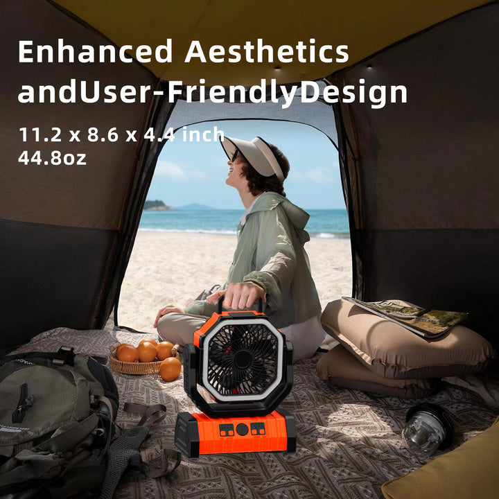 Portable Rechargeable Fan Kalsten