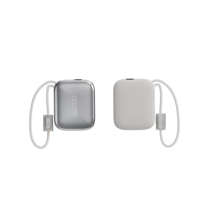 Premium induction power bank with USB-C connection and LED display Kalsten