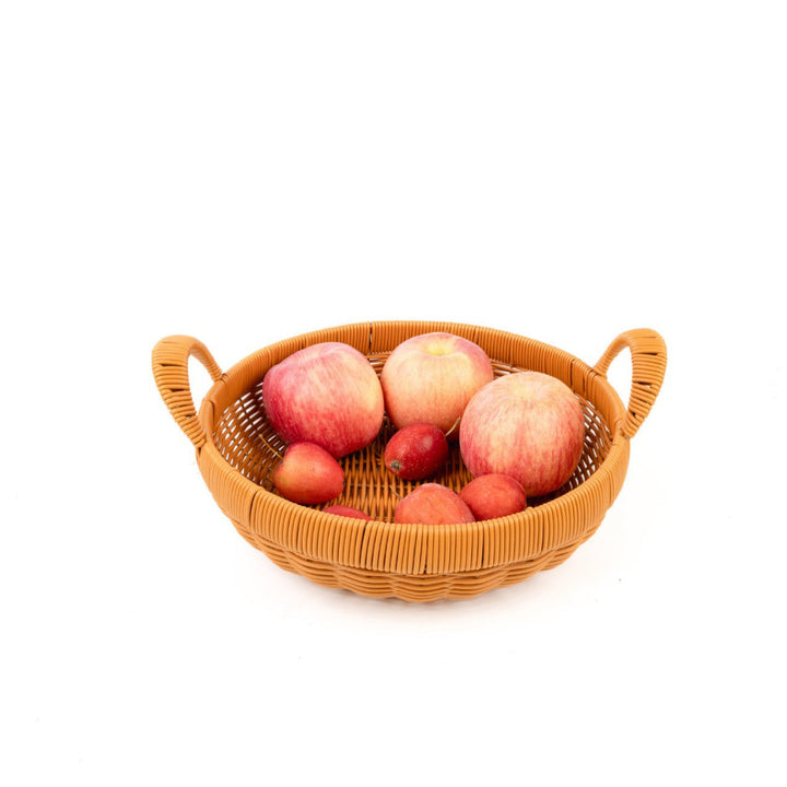 Unisex Woven Storage Basket with Handles Kalsten