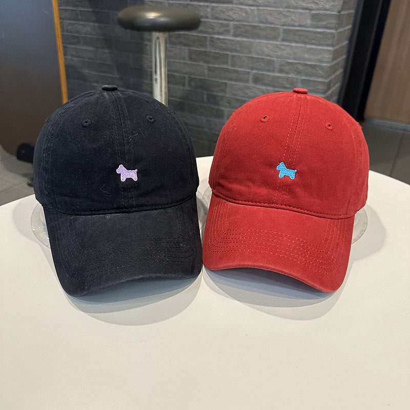 Men's Casual Embroidered Cotton Cap Kalsten