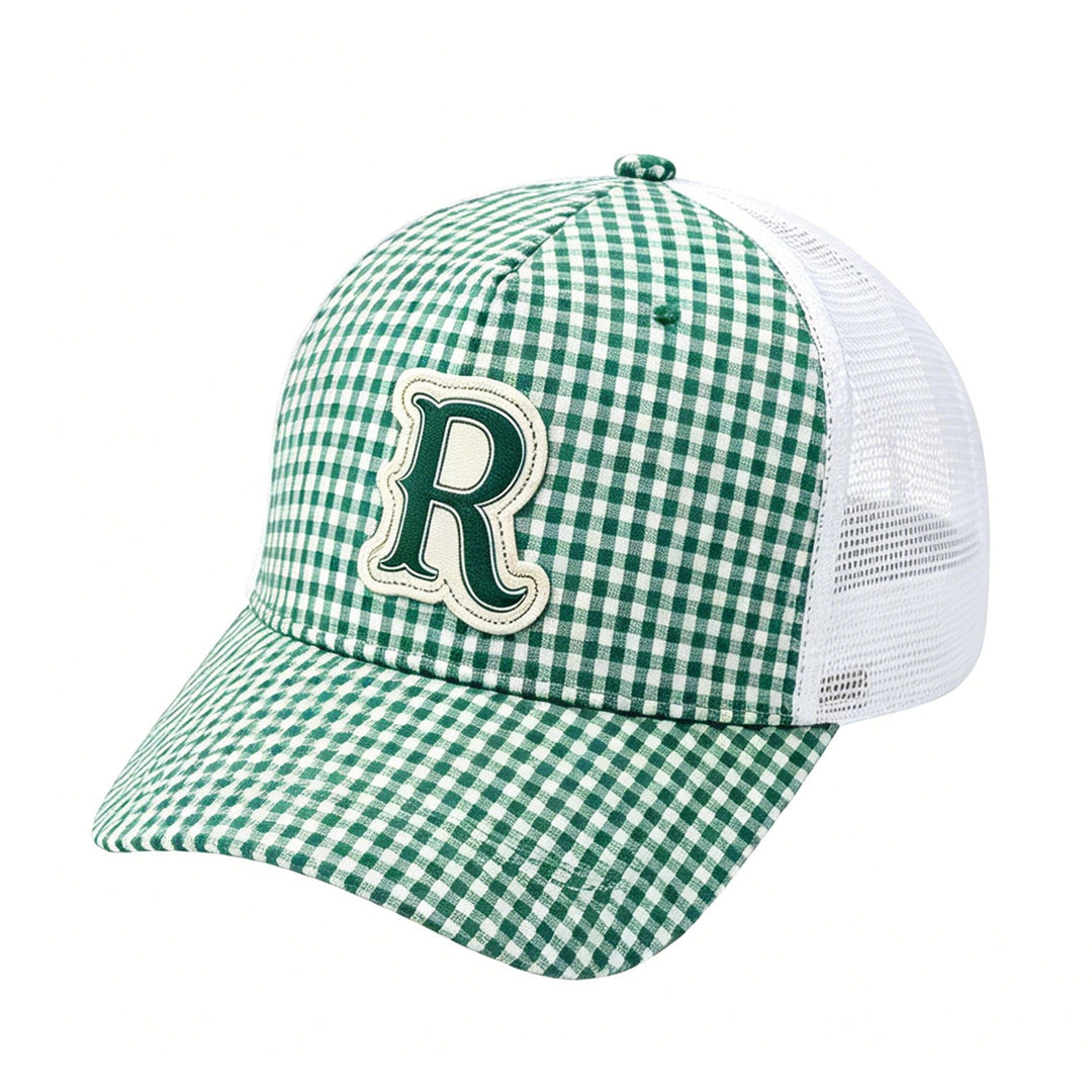 Women’s Casual Checkered Cap Brehn