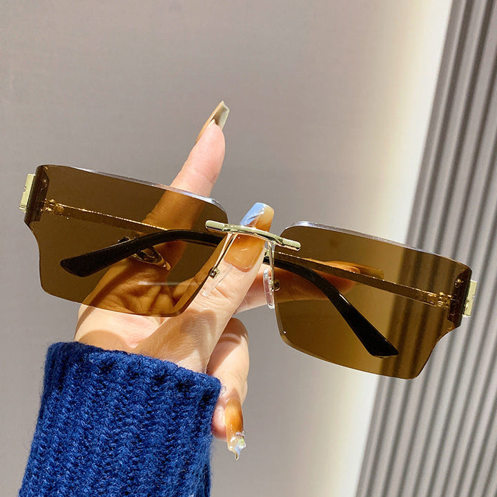 Women's fashionable square sunglasses with luxurious frame and polarized lenses Kalsten