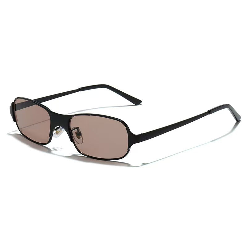 Women's modern rectangular sunglasses with UV protection and comfortable frame Kalsten