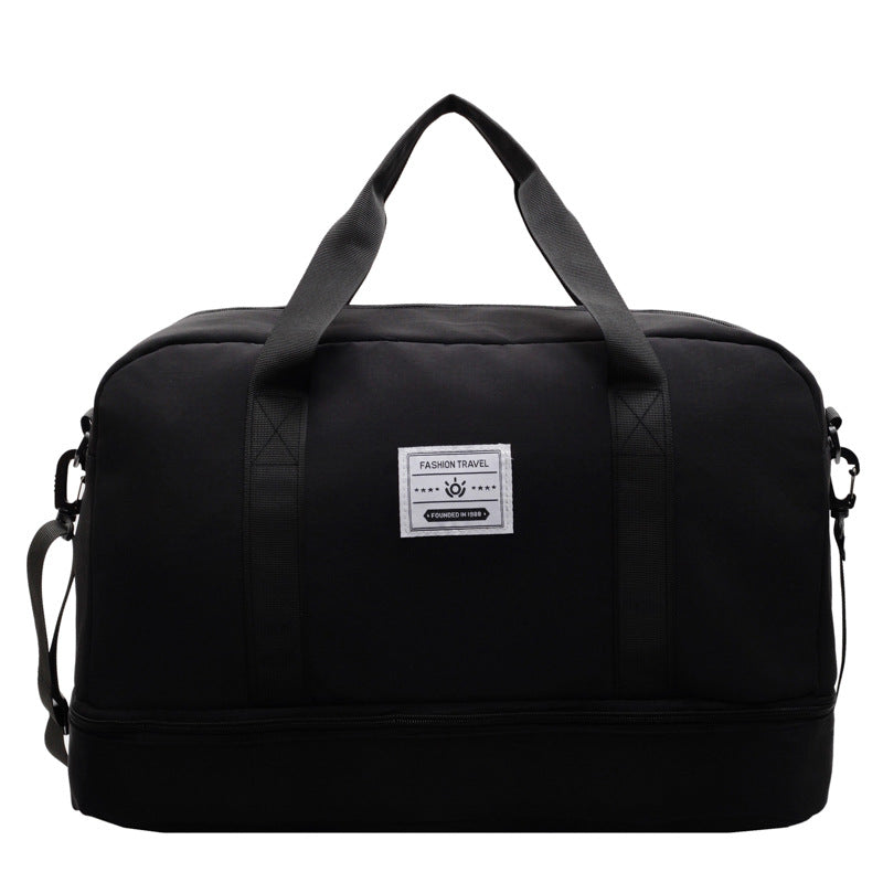 Women's practical travel bag with adjustable shoulder strap Kalsten