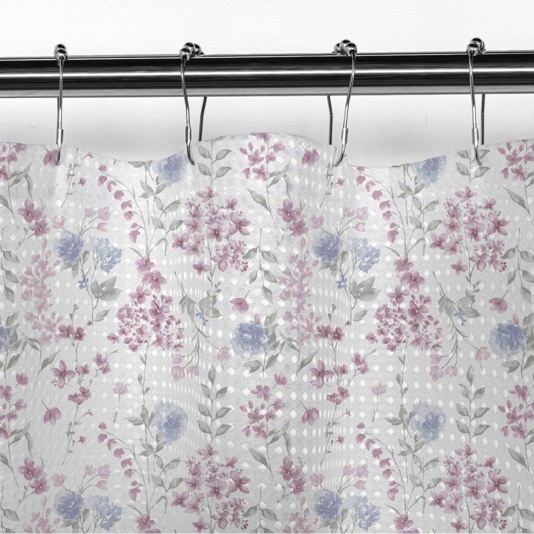 Floral Patterned Shower Curtain Kalsten