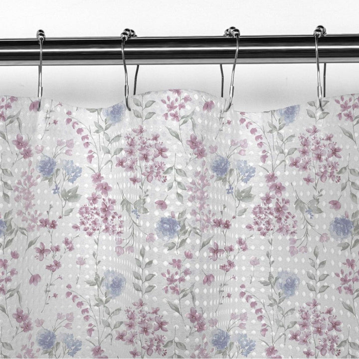 Floral Patterned Shower Curtain Kalsten