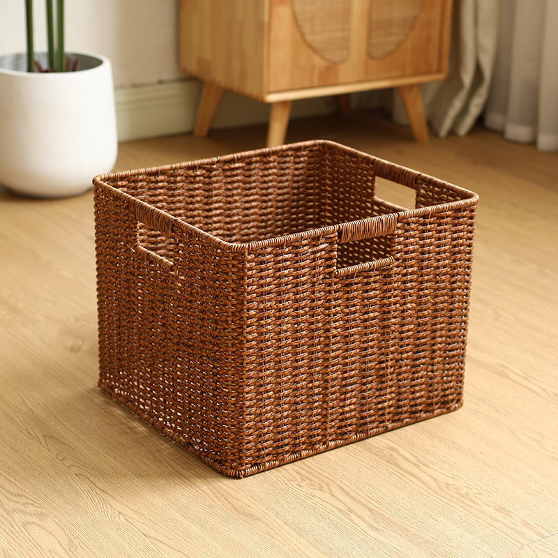 Natural Woven Storage Bin Kalsten