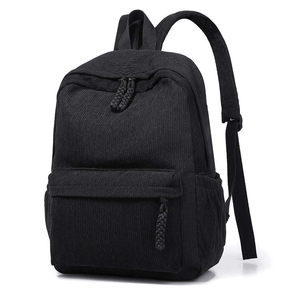WoTextured Fabric Casual Backpack kalsten