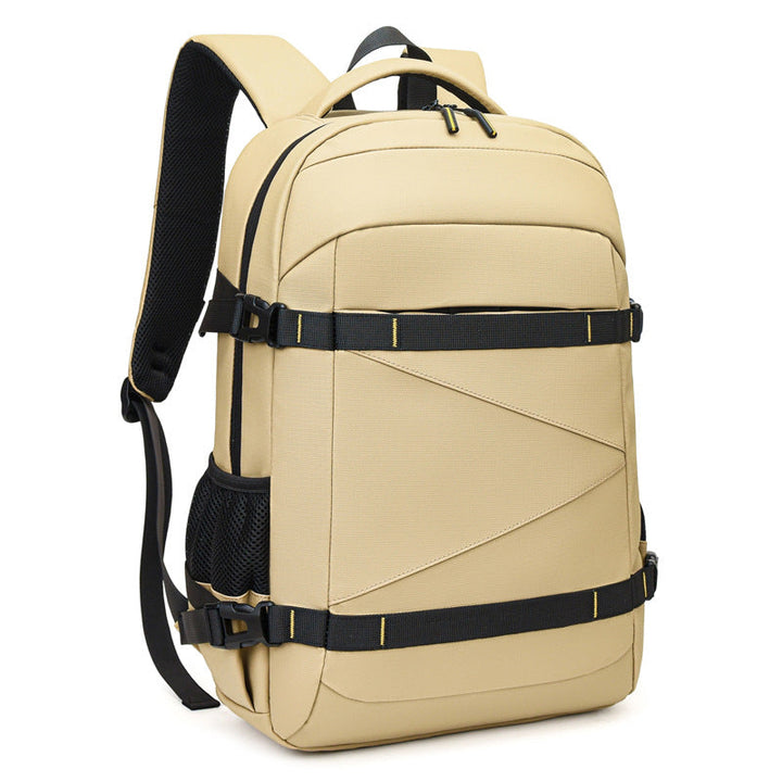 Modern backpack with multidimensional compartments and breathable back Kalsten