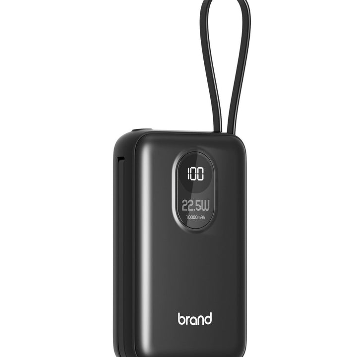 Portable Power Bank with Digital Charge Indicator and Intelligent Charging Port Kalsten