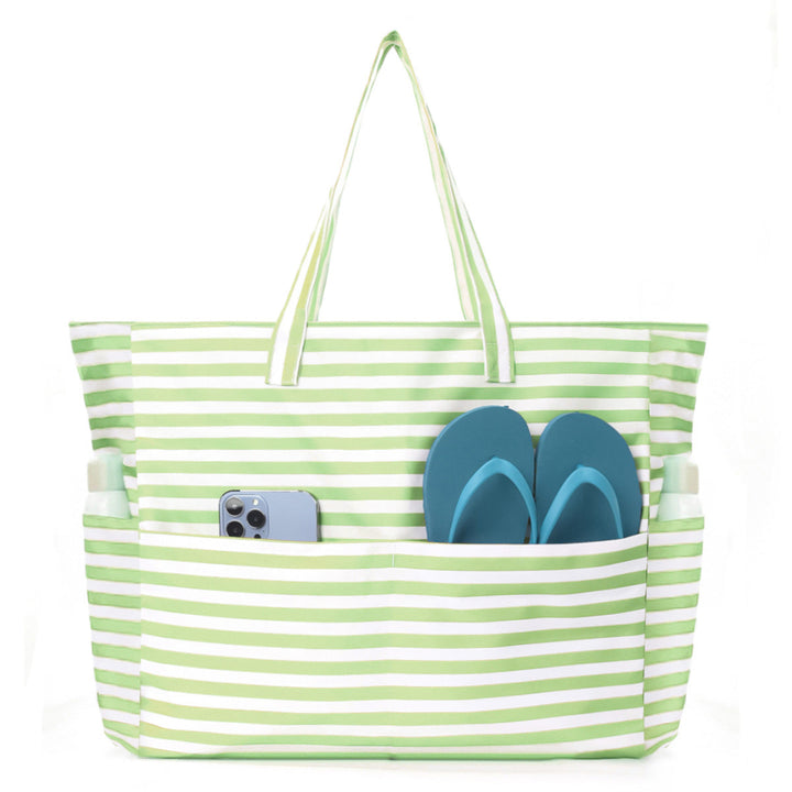 Beach bag with practical storage and sturdy design Kalsten