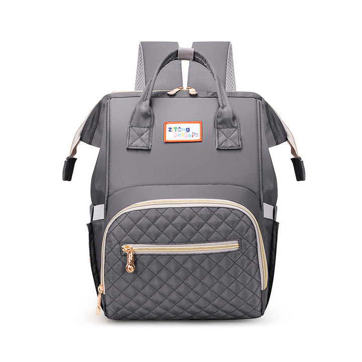 Multi-Functional Quilted Backpack