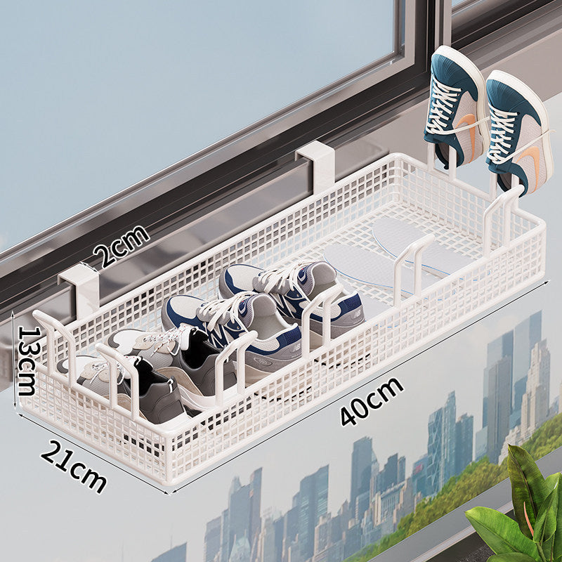 Adjustable Over-The-Door Shoe Organizer Kalsten