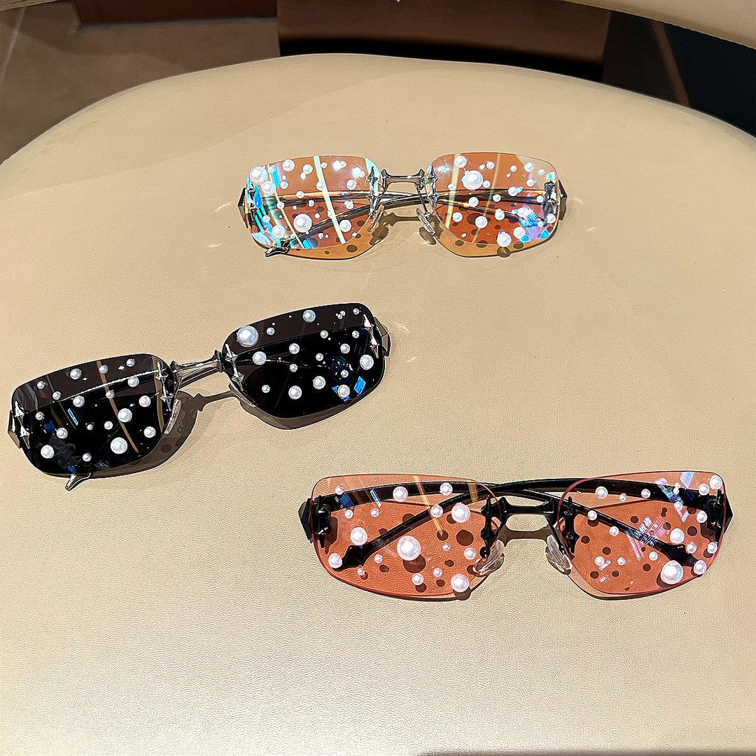 Women Decorative Designer Sunglasses Kalsten