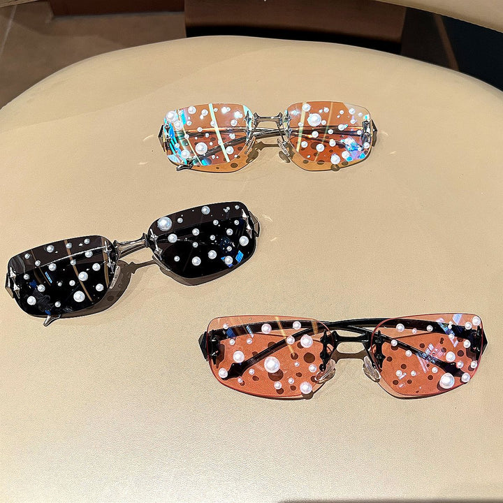 Women Decorative Designer Sunglasses Kalsten