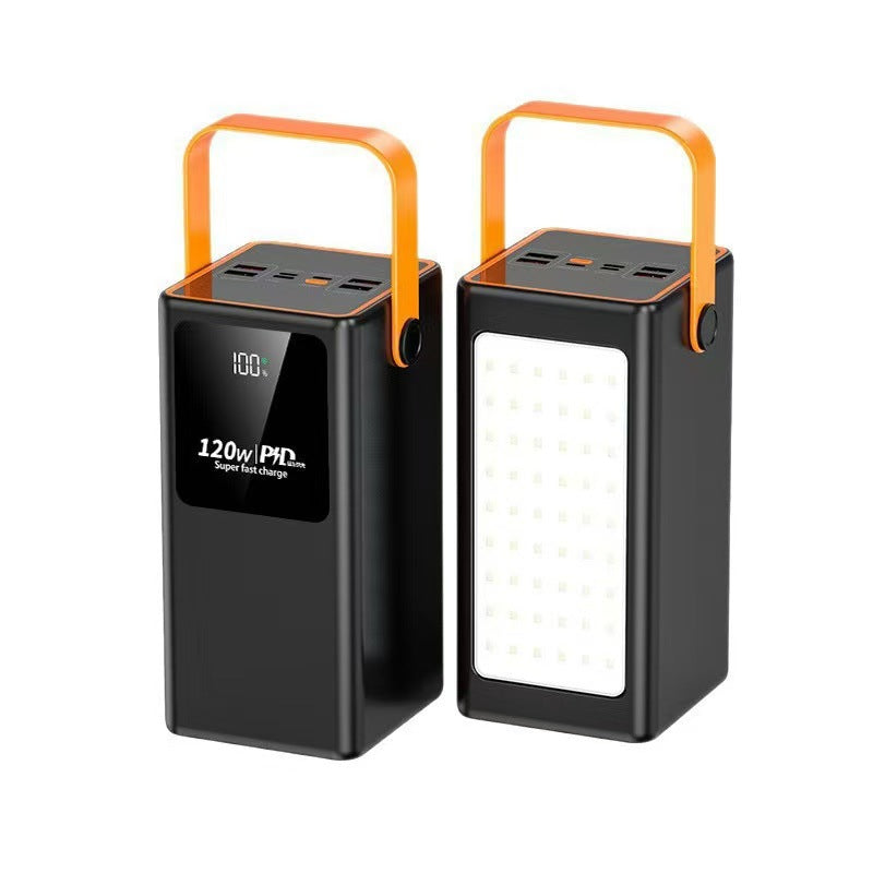 Portable power bank with quick charge function by Kalsten