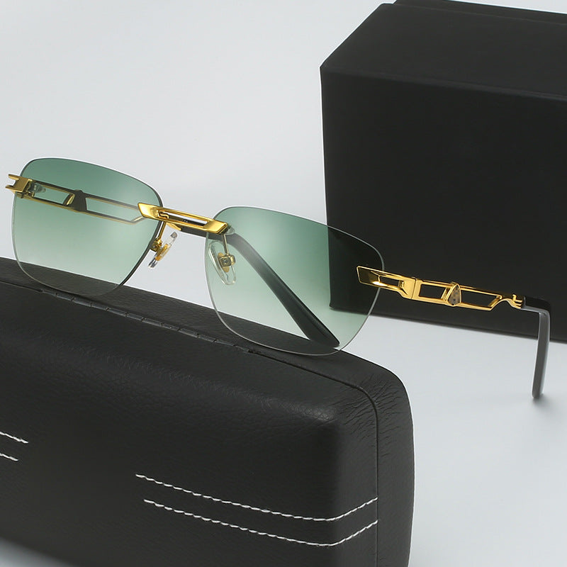 Women Designer Sunglasses with Elegant Metal Frame Kalsten