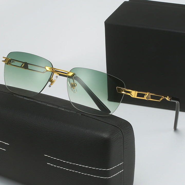 Women Designer Sunglasses with Elegant Metal Frame Kalsten