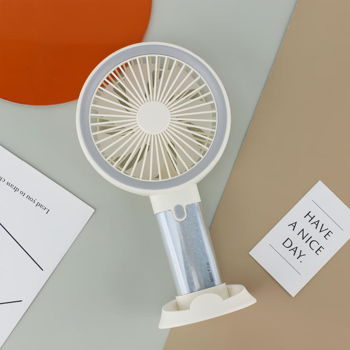 Ladies handy USB fan with funny design Kalsten