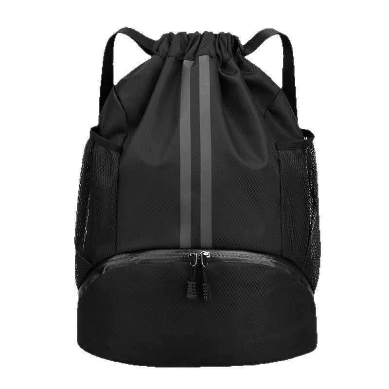practical backpack with secure drawstring Kalsten
