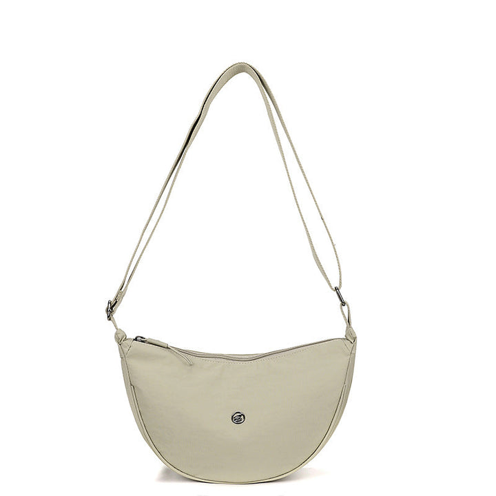 Stylish Half-Moon Crossbody Bag Kalsten