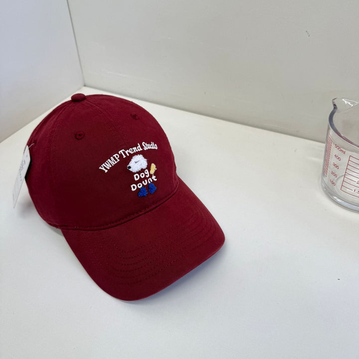 Unisex Embroidered Dog-Themed Baseball Cap Kalsten