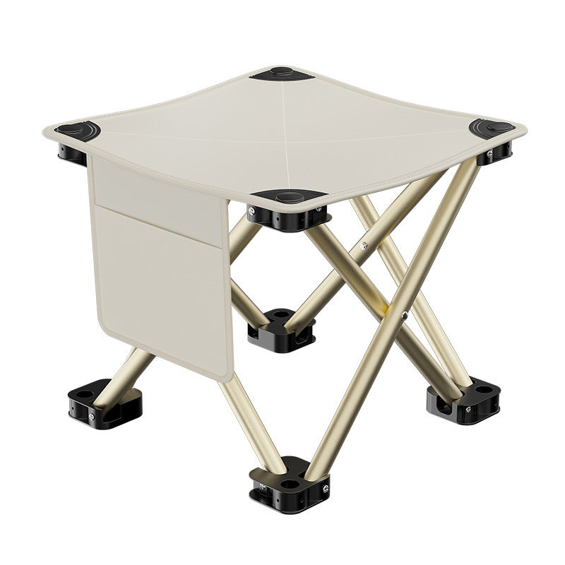 Folding Camping Table With Stable Construction And Portable Design Kalsten