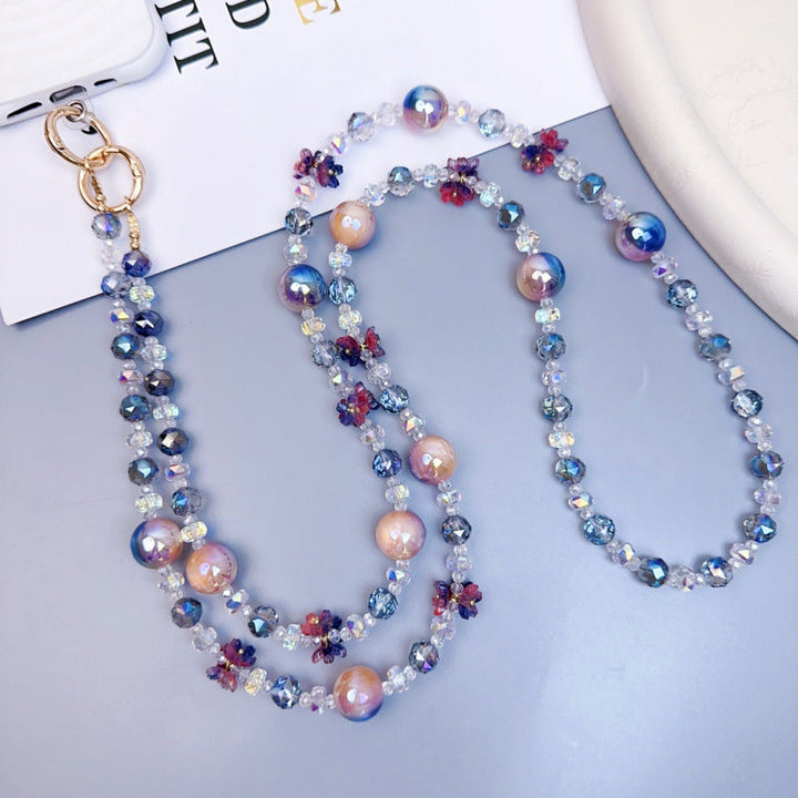 Decorative Beaded Eyewear Chain Kalsten