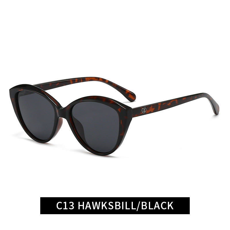 Ladies Cat-Eye Sunglasses with fashionable and sturdy frame Kalsten