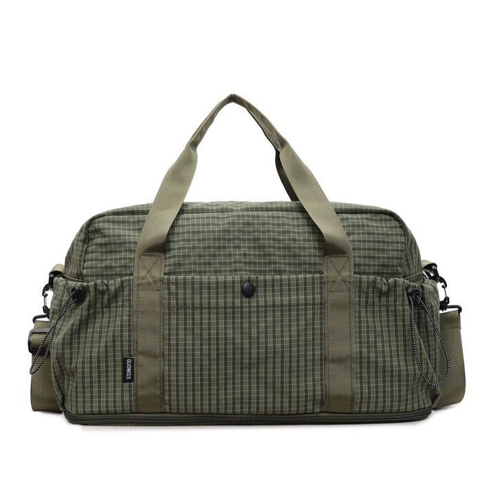 Multifunctional Weekend Bag With Insulated Compartments Kalsten