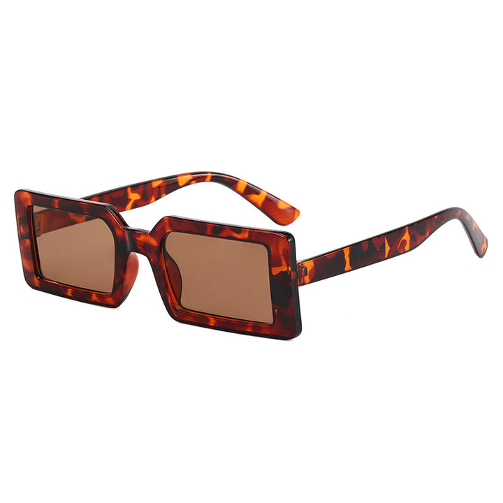 Women's Oversized Sunglasses in Modern Tortoiseshell Design Kalsten