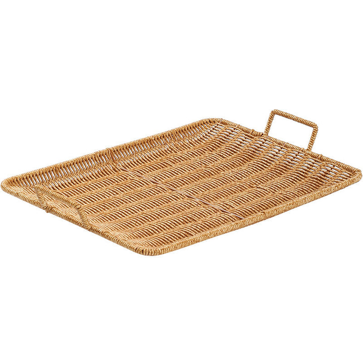 Home Decorative Woven Serving Tray Kalsten