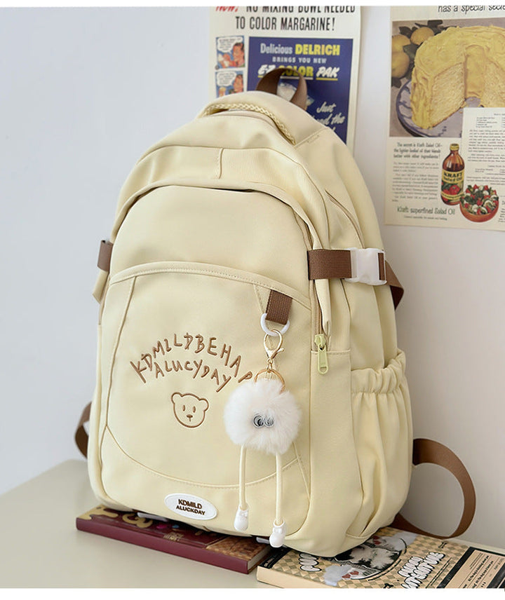 Cute Character-Designed School Backpack