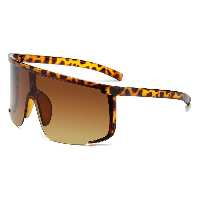 Women's High-Visibility Full Shield Sports Sunglasses Kalsten
