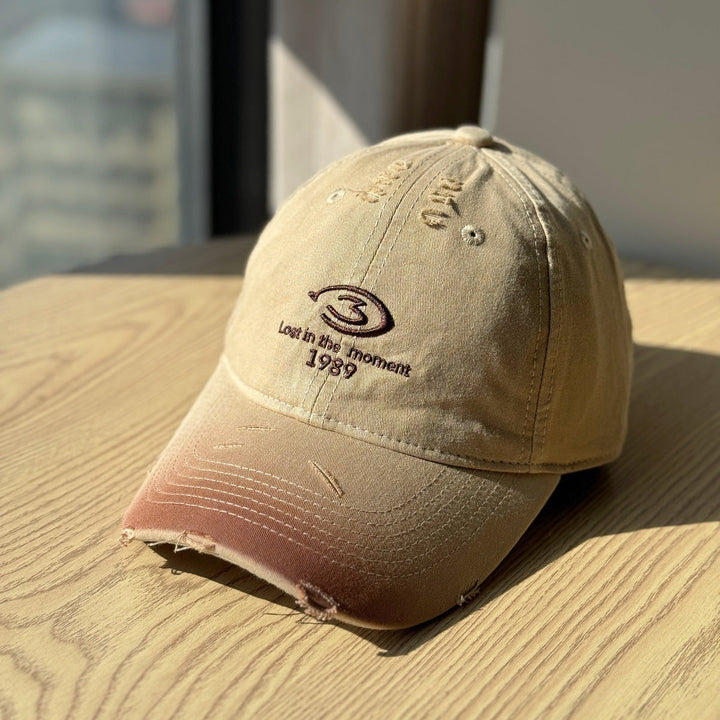 Men's Distressed Baseball Cap Kalsten