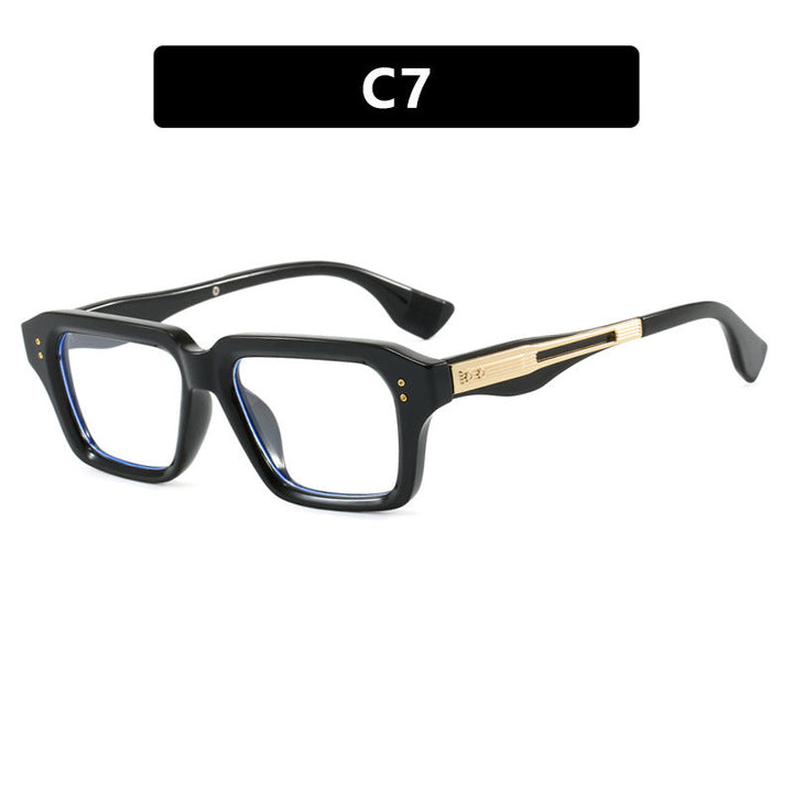 Women's stylish square sunglasses with luxurious tortoiseshell pattern and durable frame Kalsten